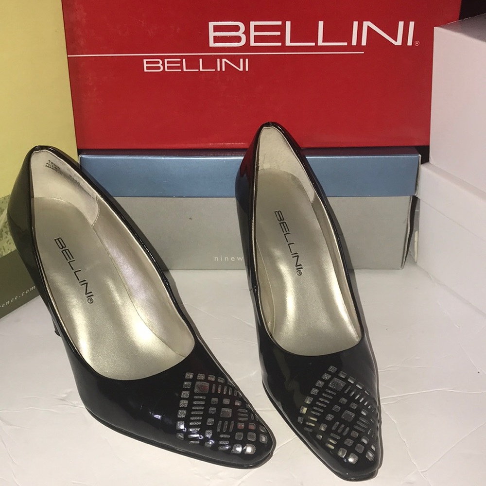 Bellini Geometric Heels
